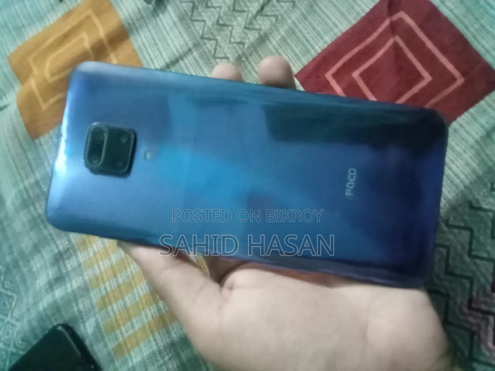 Xiaomi Poco M2 Pro 128 GB Blue