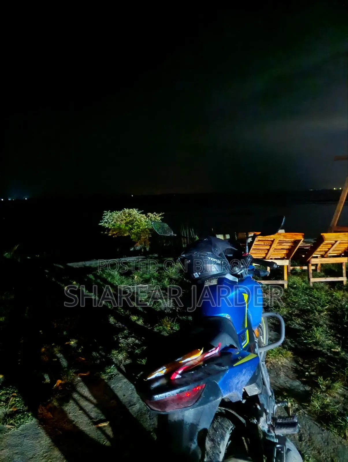 Hero Hunk 150R Dual Disc ABS 2023 Blue