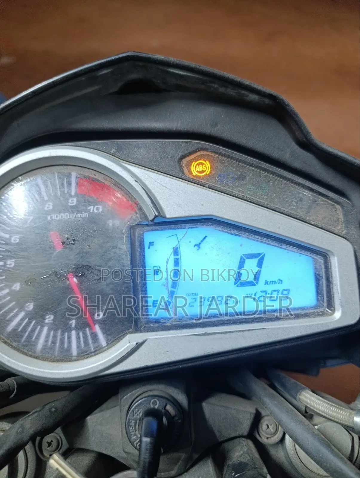 Hero Hunk 150R Dual Disc ABS 2023 Blue