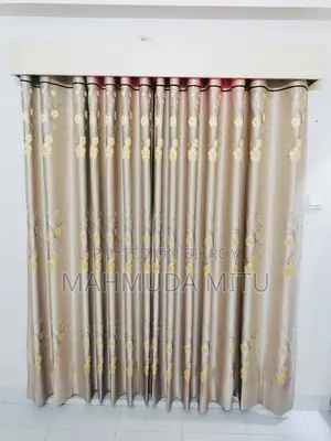 প্রায় নতুন পর্দা বিক্রয়ের জন্য