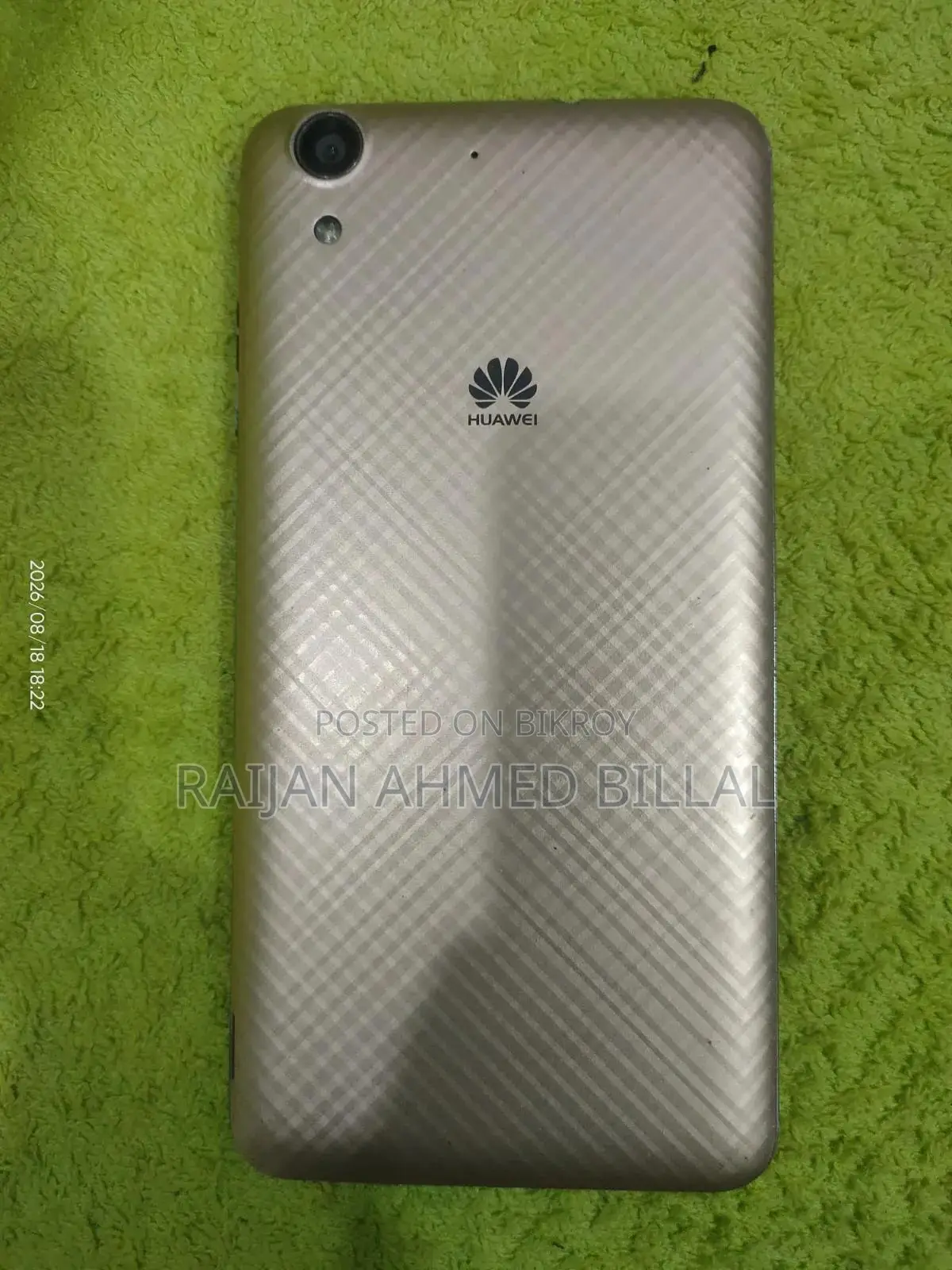 Huawei Y6 16 GB Gray