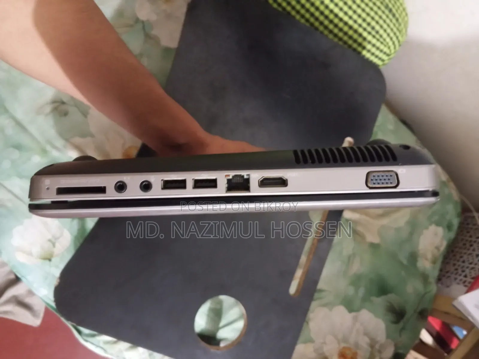 Laptop HP 15 8GB Intel Core I3 HDD+SSD 512GB