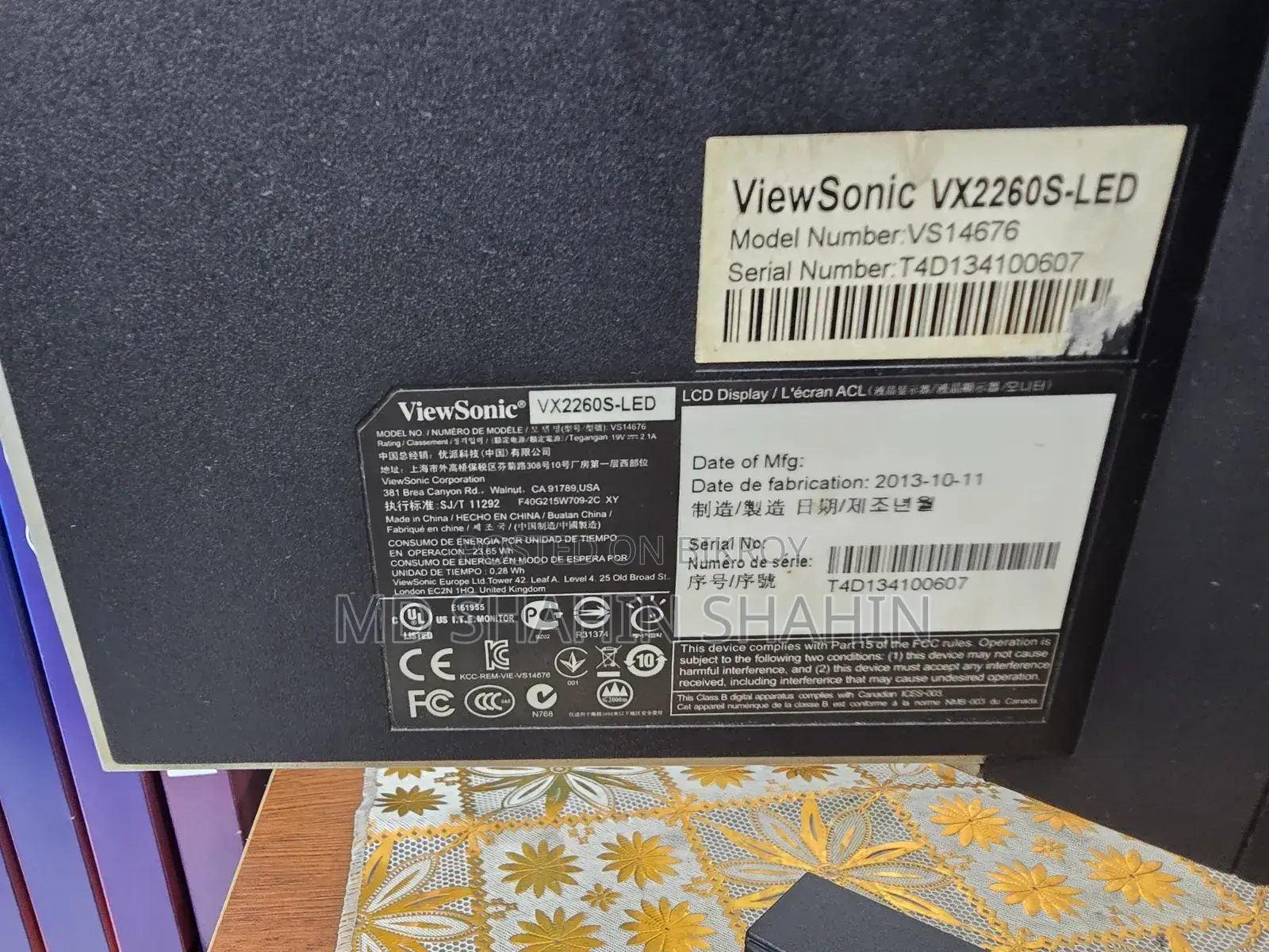 ViewSonic 24"