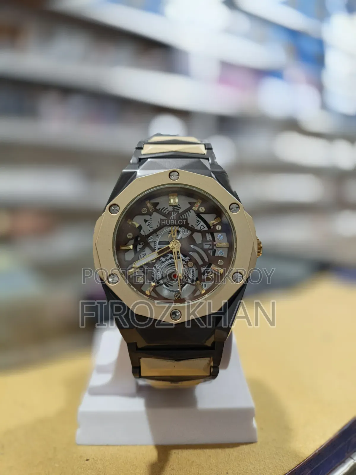 Analog Watch