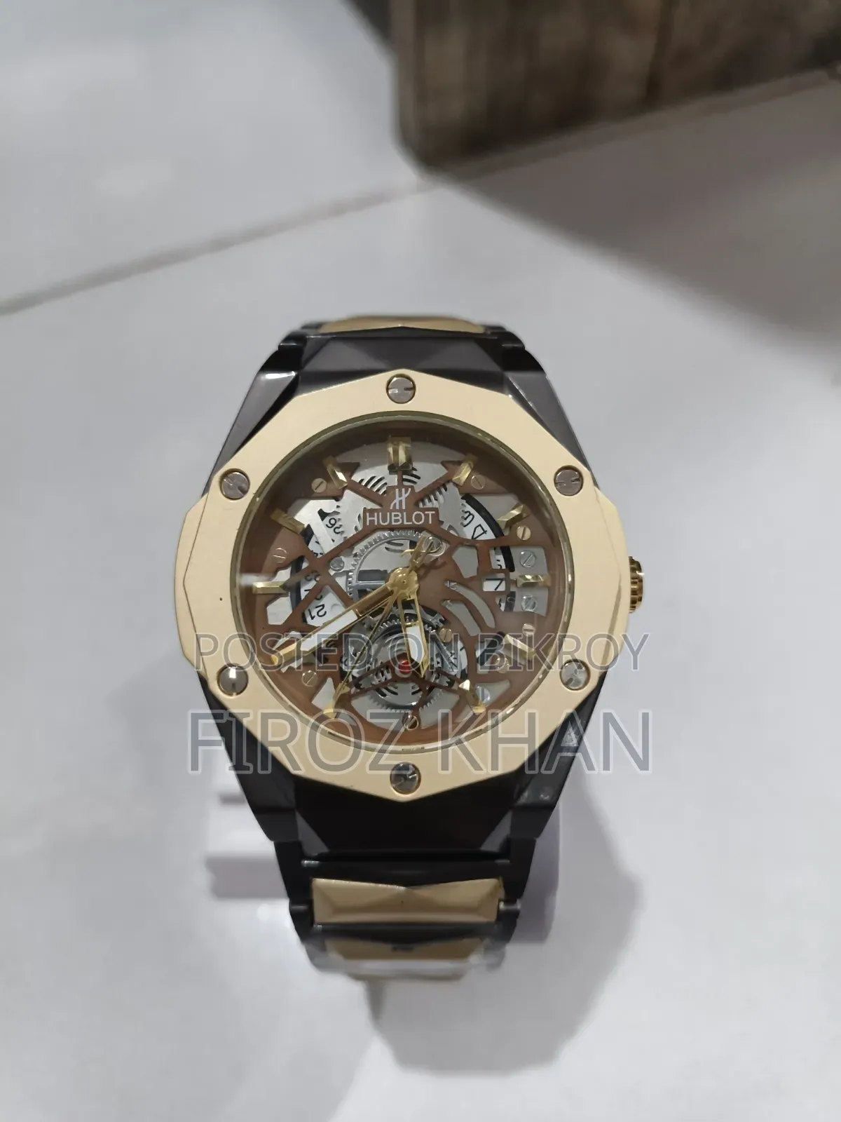 Analog Watch