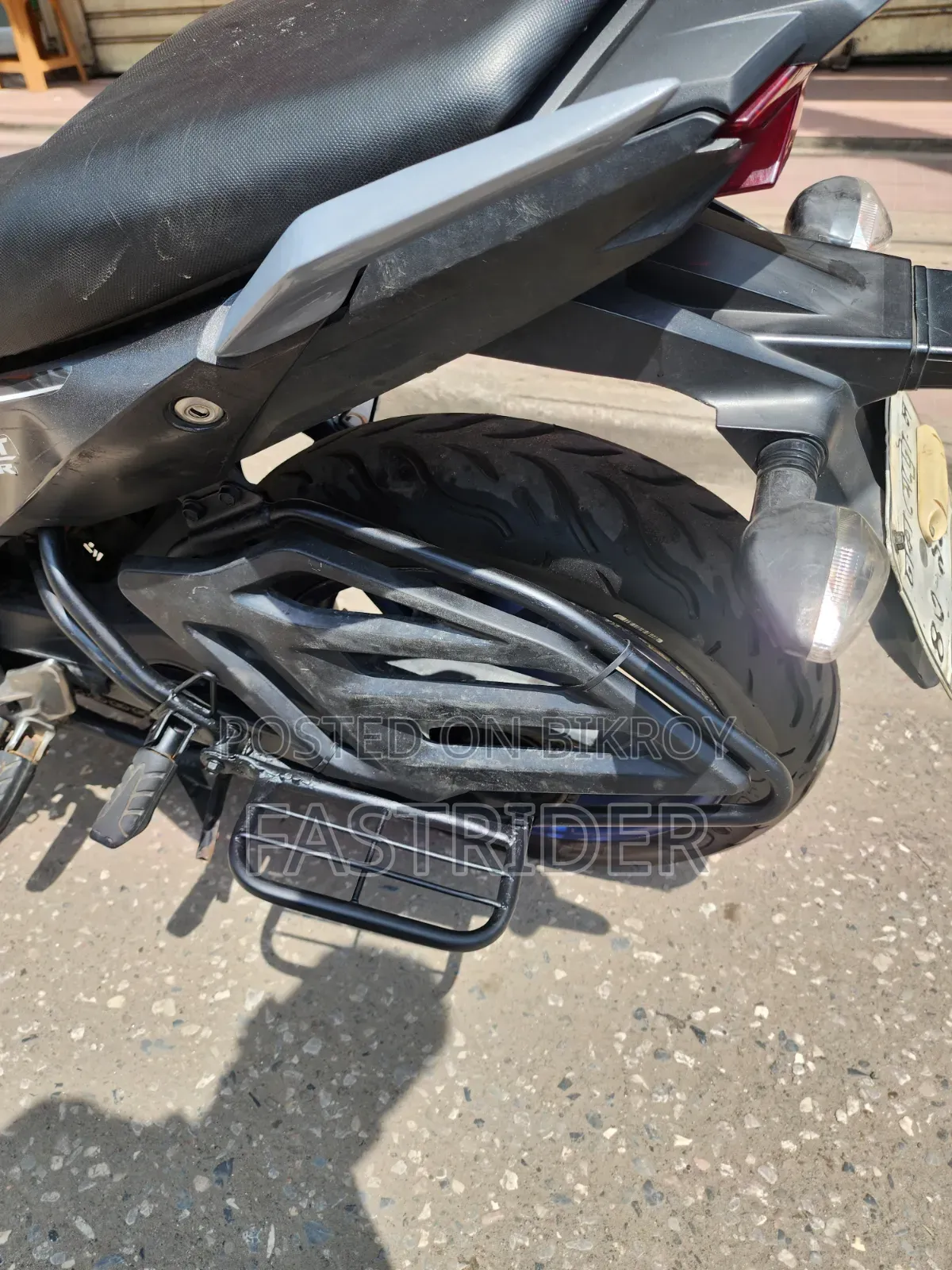 Honda Hornet 2019 Gray