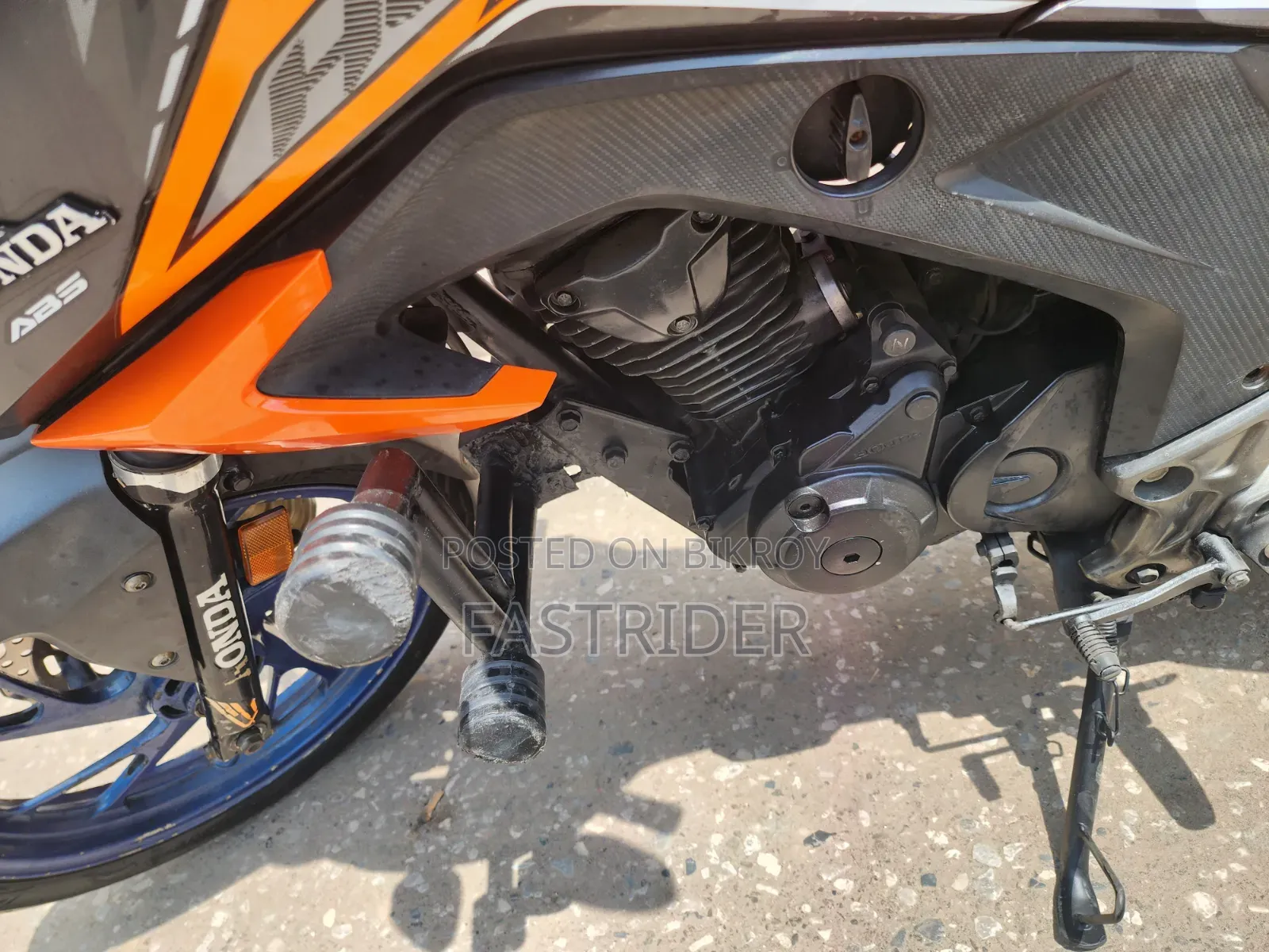 Honda Hornet 2019 Gray