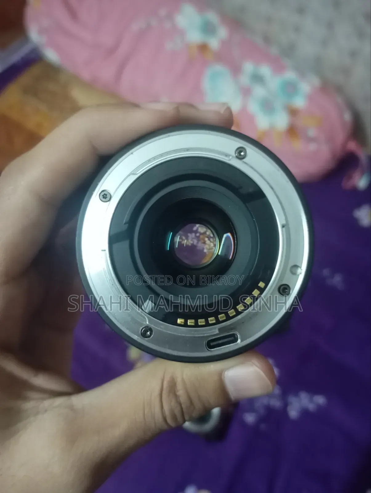 Sony A6300 + 20 Mm Lens Sell/ Exchange With iPhone
