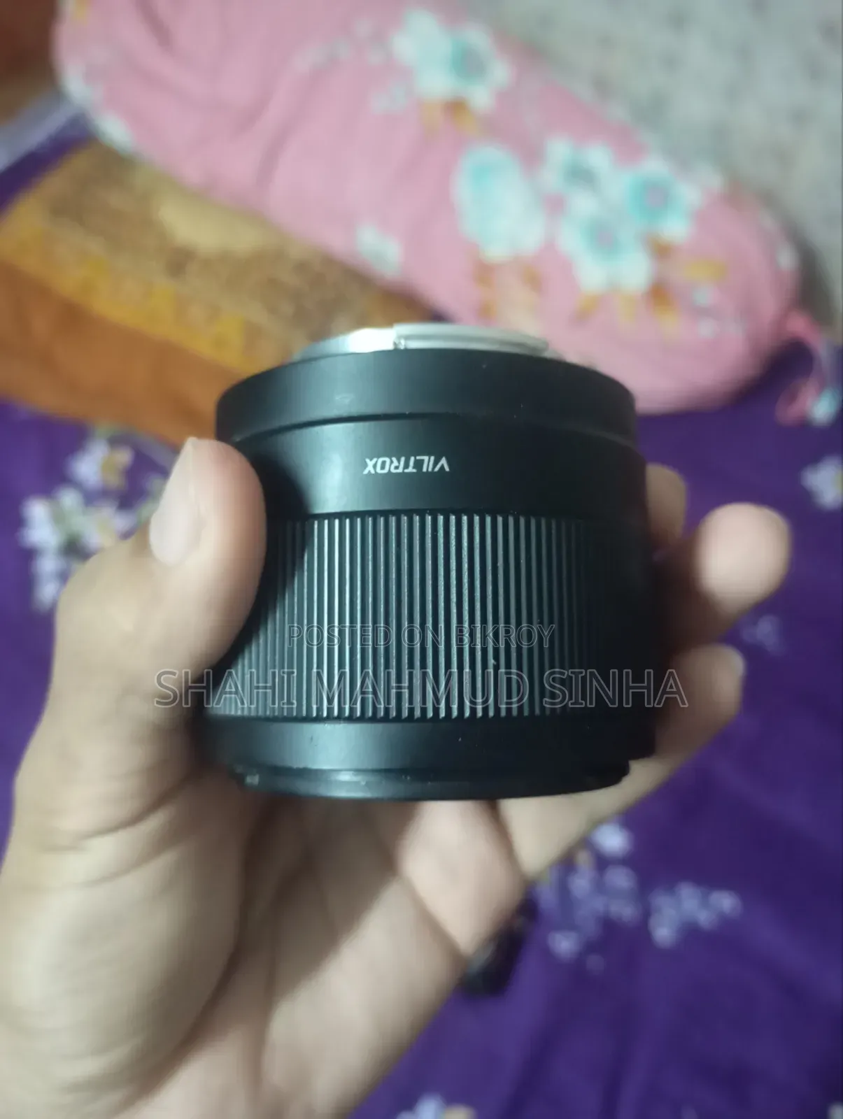 Sony A6300 + 20 Mm Lens Sell/ Exchange With iPhone