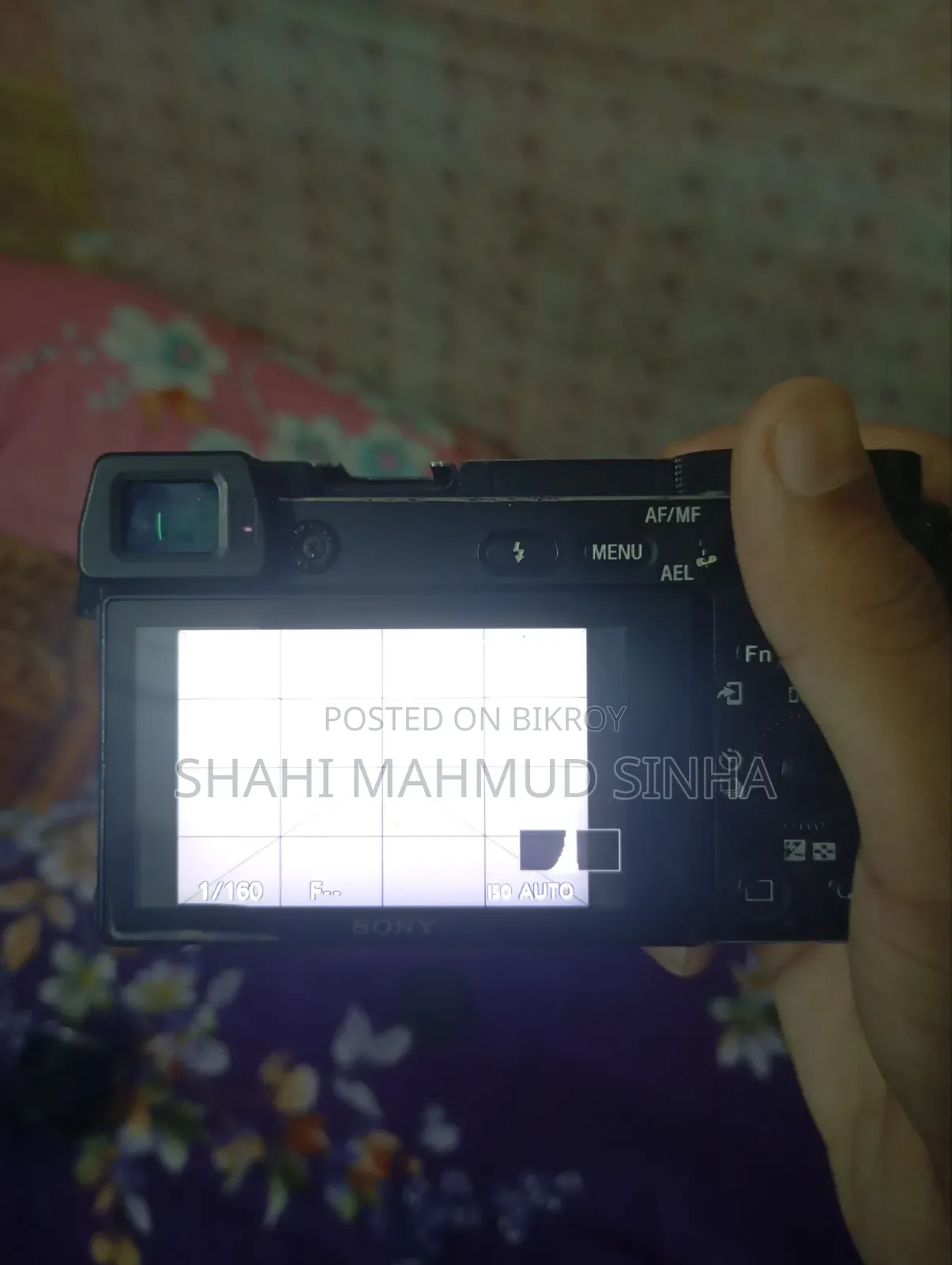Sony A6300 + 20 Mm Lens Sell/ Exchange With iPhone