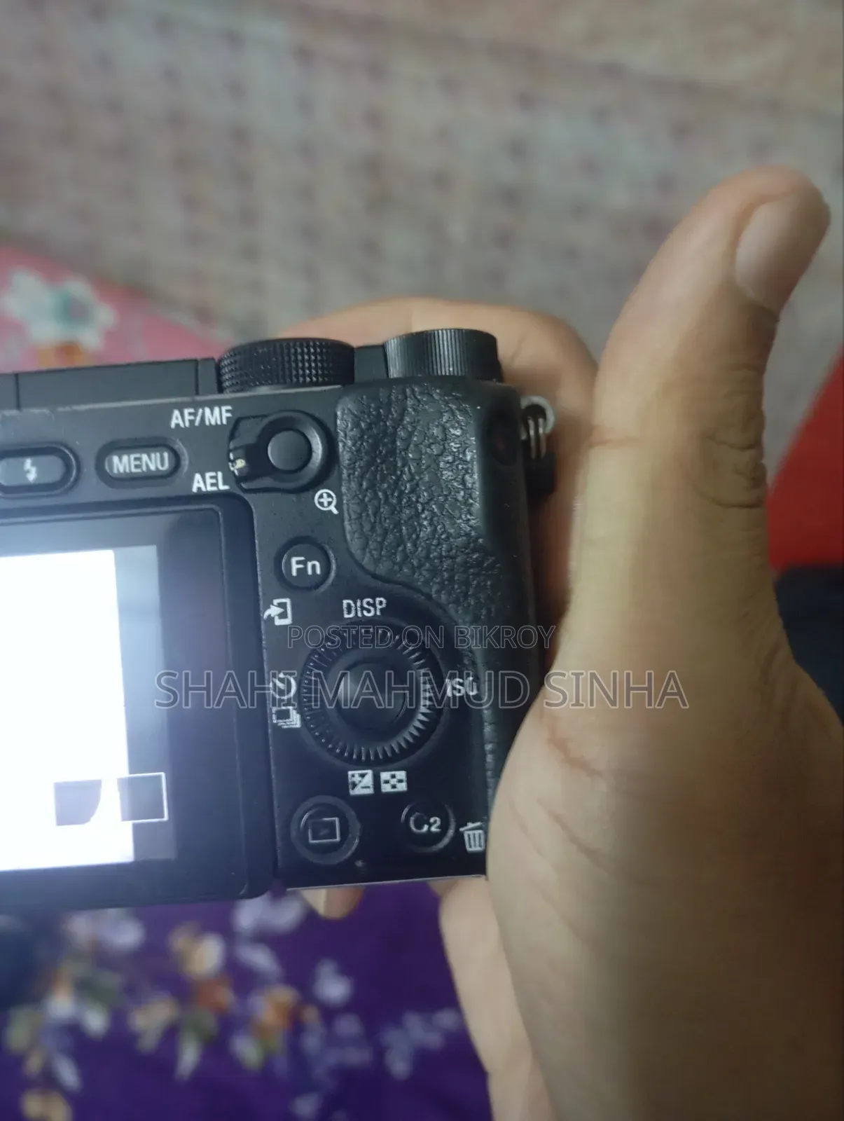 Sony A6300 + 20 Mm Lens Sell/ Exchange With iPhone