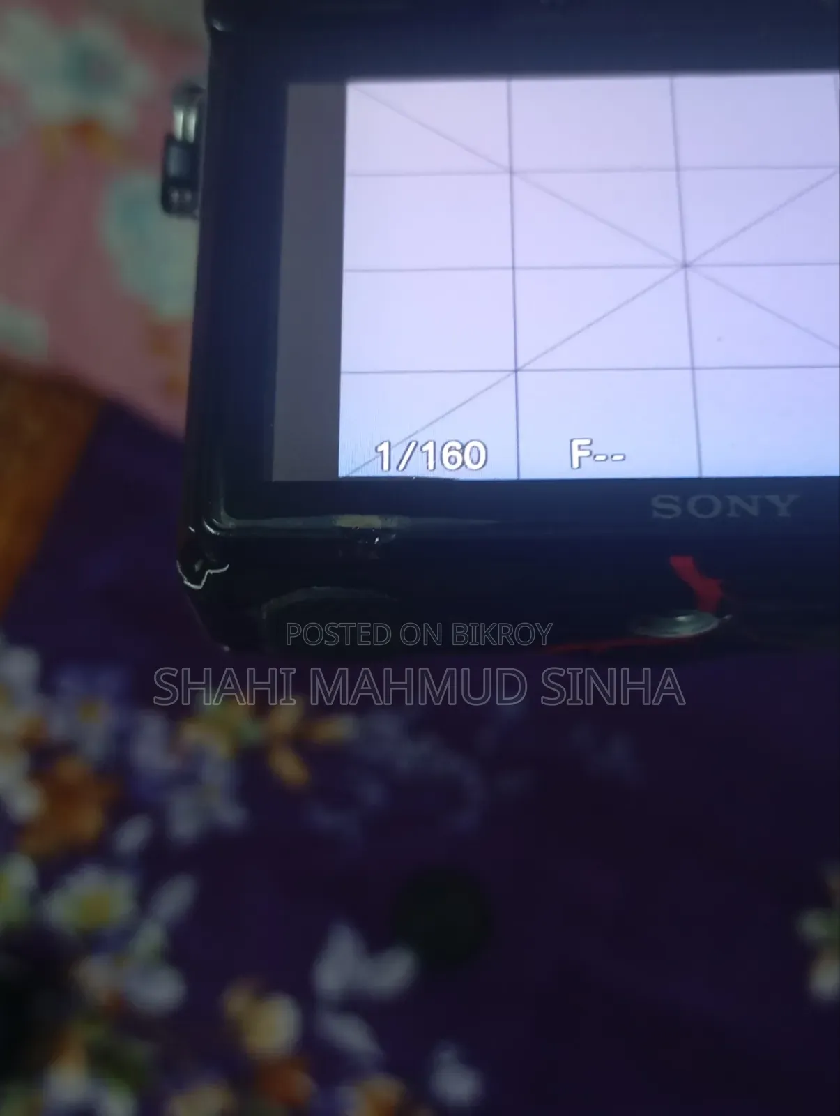 Sony A6300 + 20 Mm Lens Sell/ Exchange With iPhone