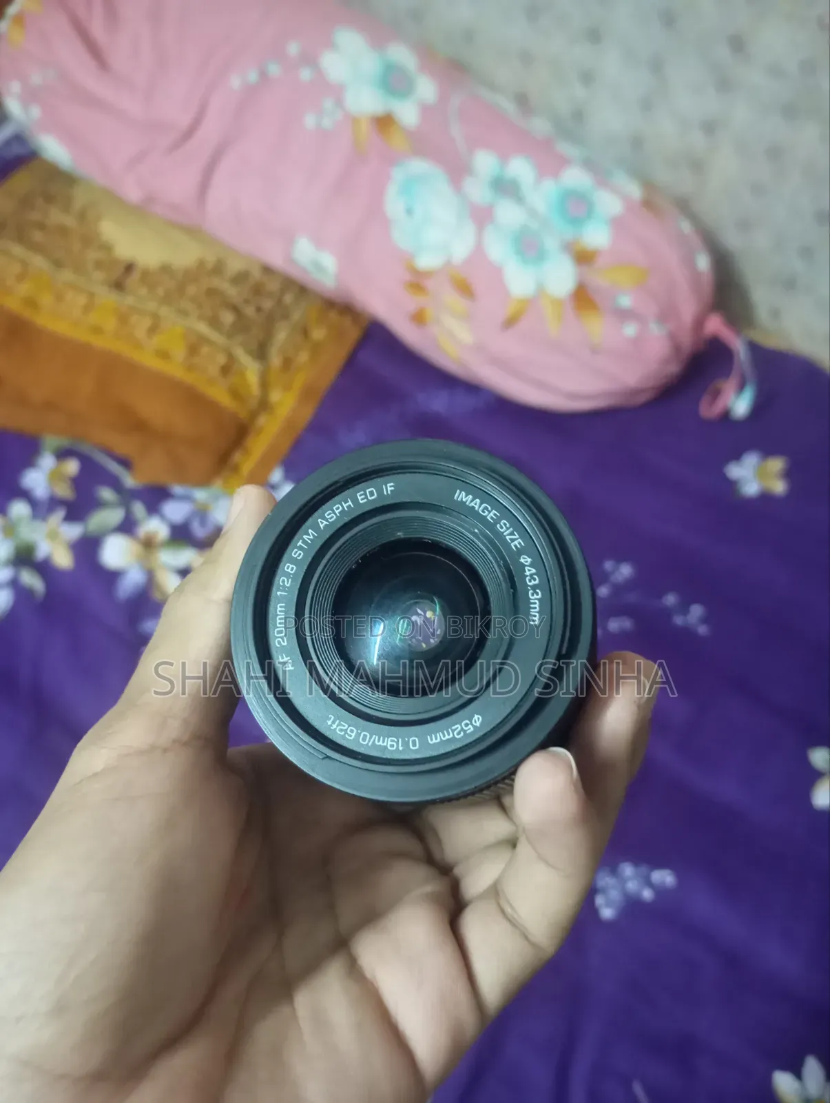 Sony A6300 + 20 Mm Lens Sell/ Exchange With iPhone