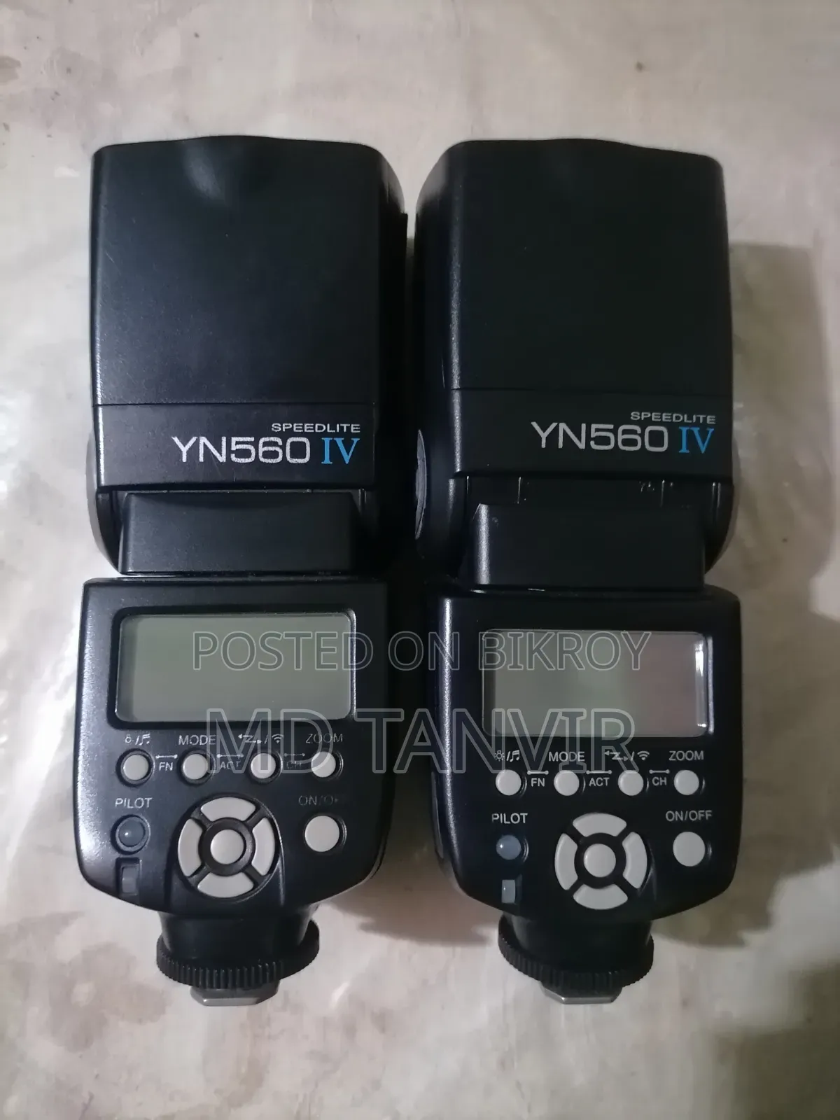 YN560 IV Speedlite Flash