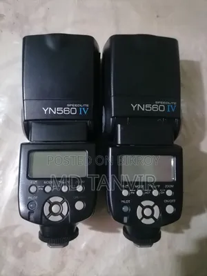 YN560 IV Speedlite Flash