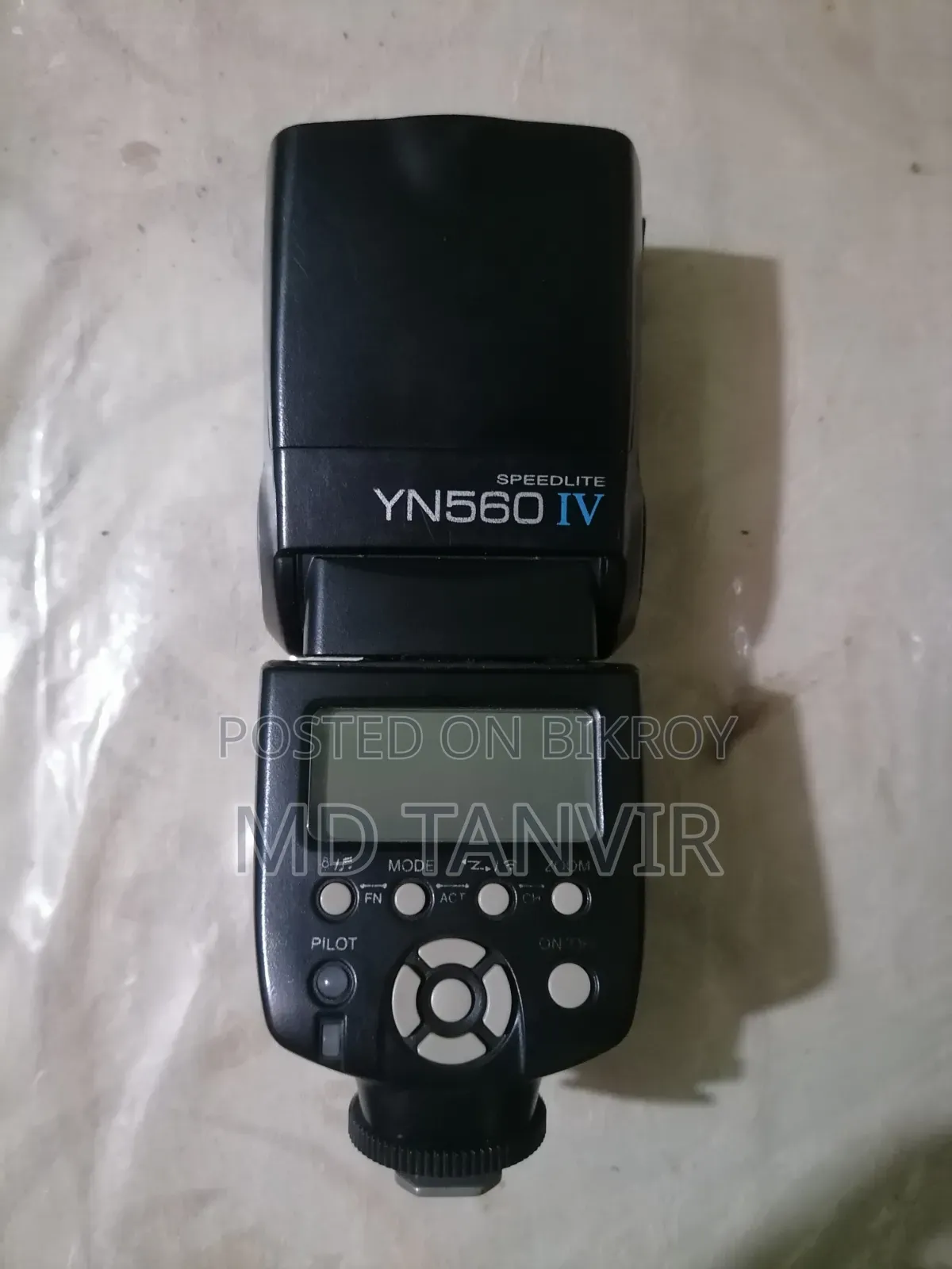 YN560 IV Speedlite Flash