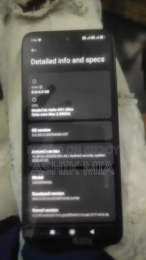Xiaomi Redmi 13 256 GB Black