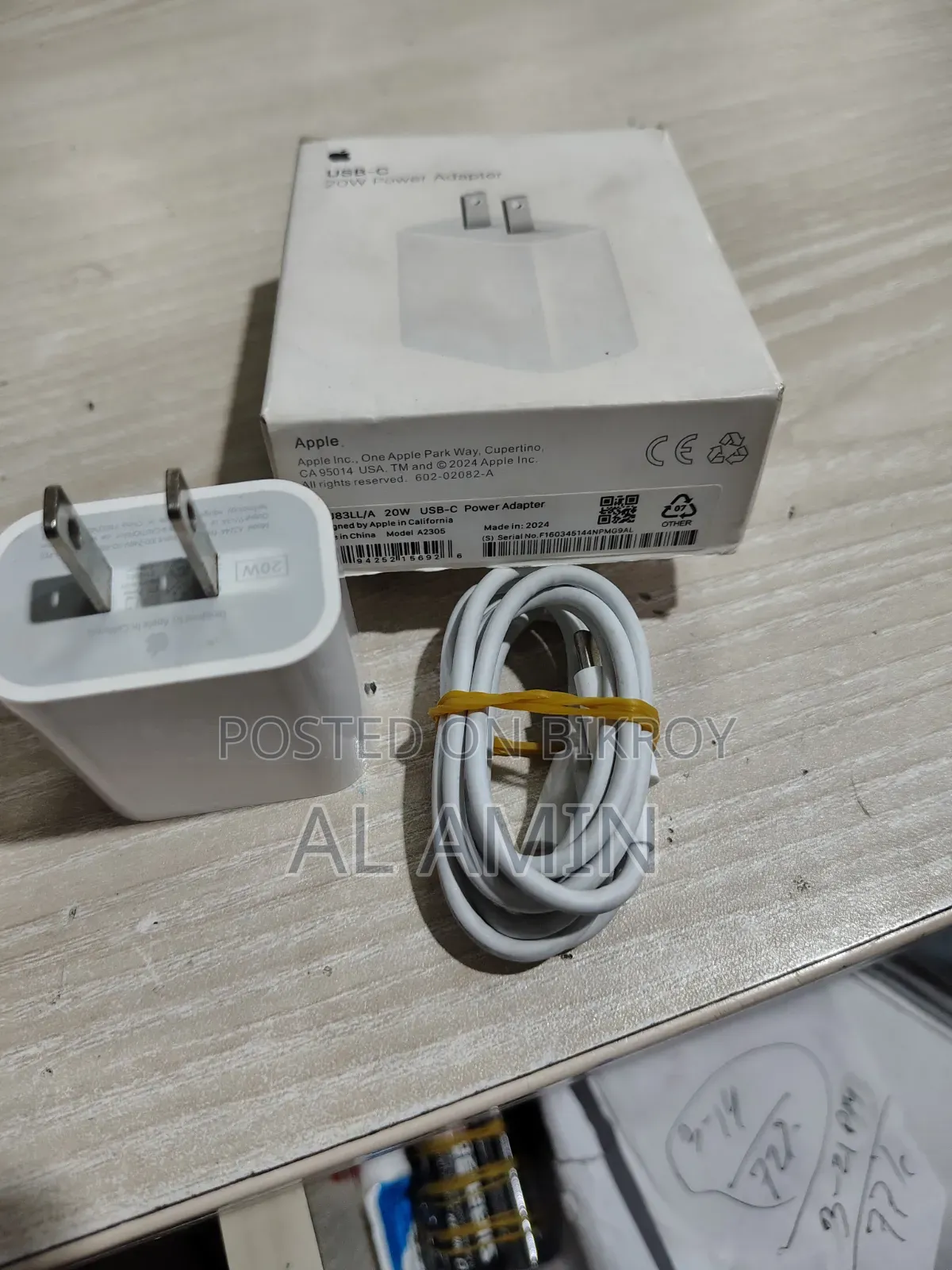 Apple 20 Watt Charger