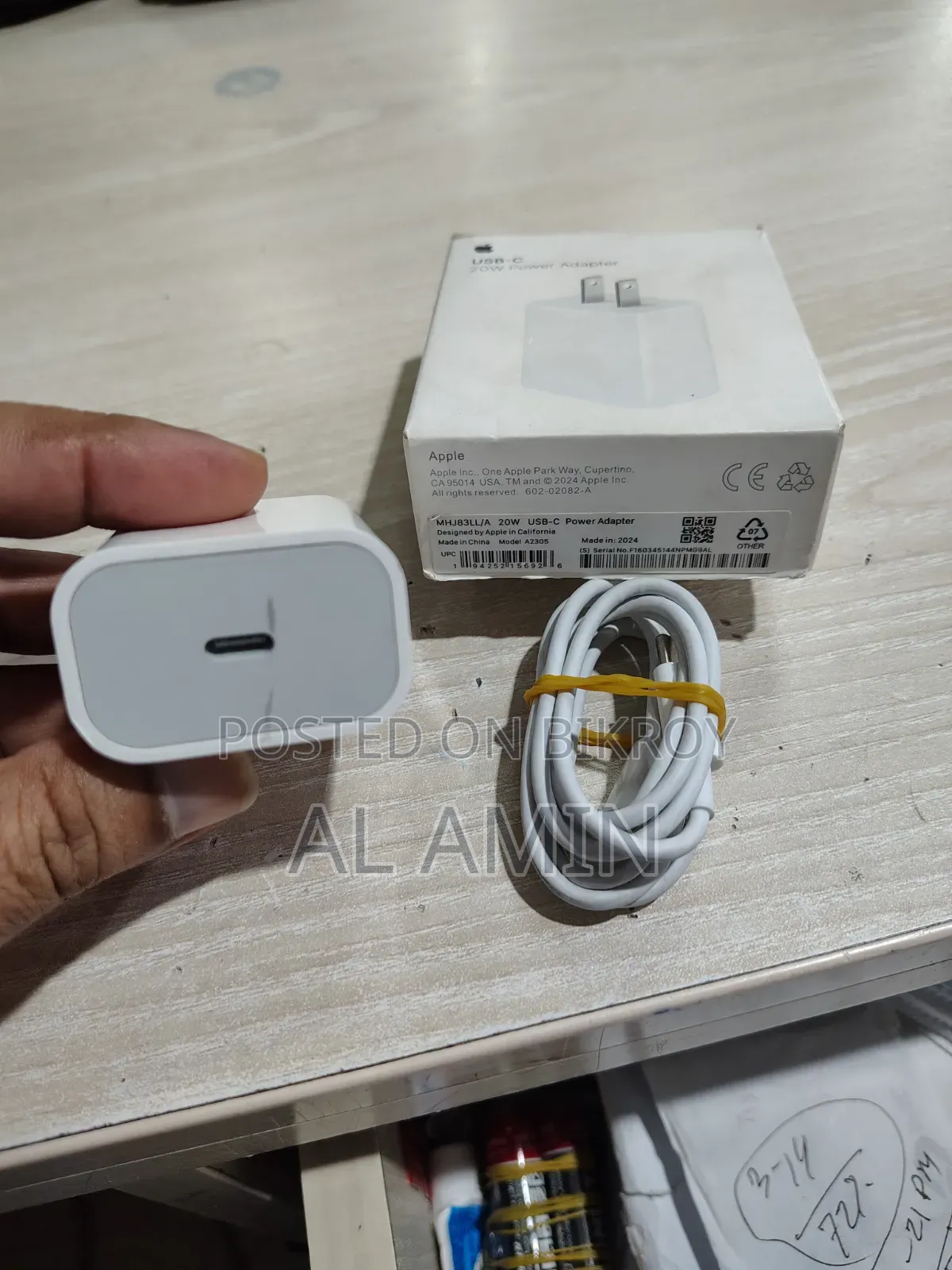 Apple 20 Watt Charger