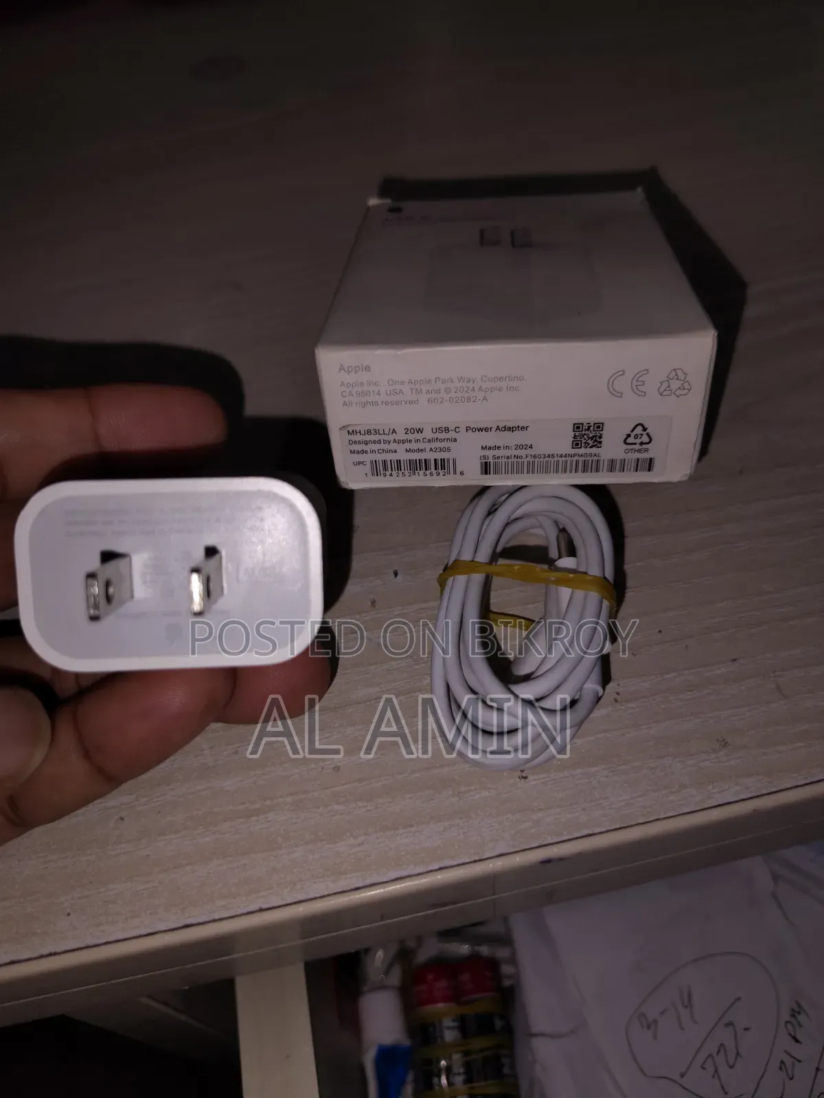 Apple 20 Watt Charger
