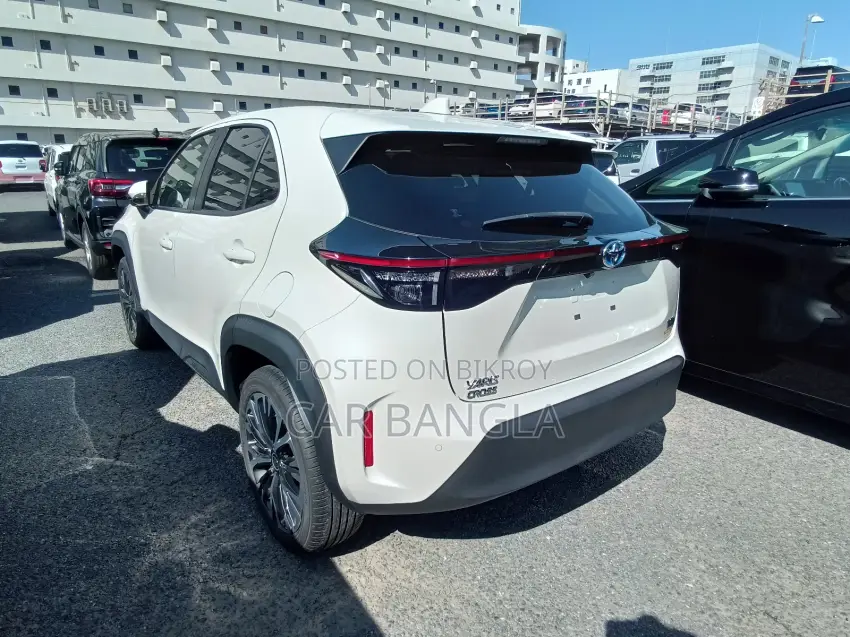 Toyota Yaris Cross 2021 Pearl