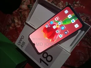 Oppo A18 128 GB Blue