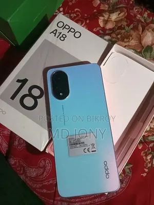 Oppo A18 128 GB Blue