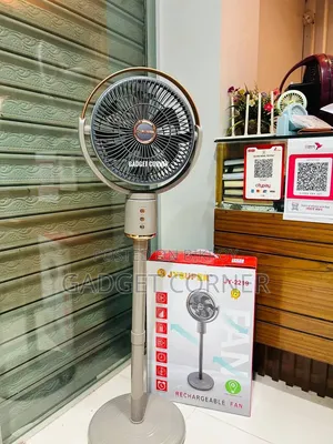 জাই সুপার জাই ২২১৯ রিচার্জেবল ফ্যান ১২ ইঞ্চি – ১২০০০এমএএইচ ব্যাটারি