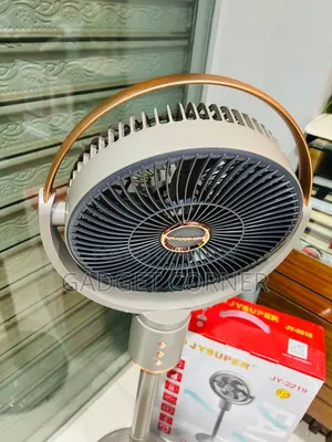 জাই সুপার জাই ২২১৯ রিচার্জেবল ফ্যান ১২ ইঞ্চি – ১২০০০এমএএইচ ব্যাটারি