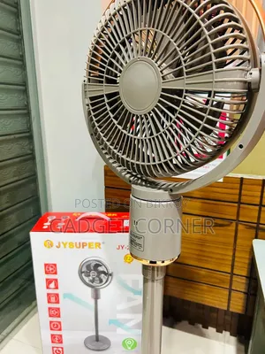 জাই সুপার জাই ২২১৯ রিচার্জেবল ফ্যান ১২ ইঞ্চি – ১২০০০এমএএইচ ব্যাটারি