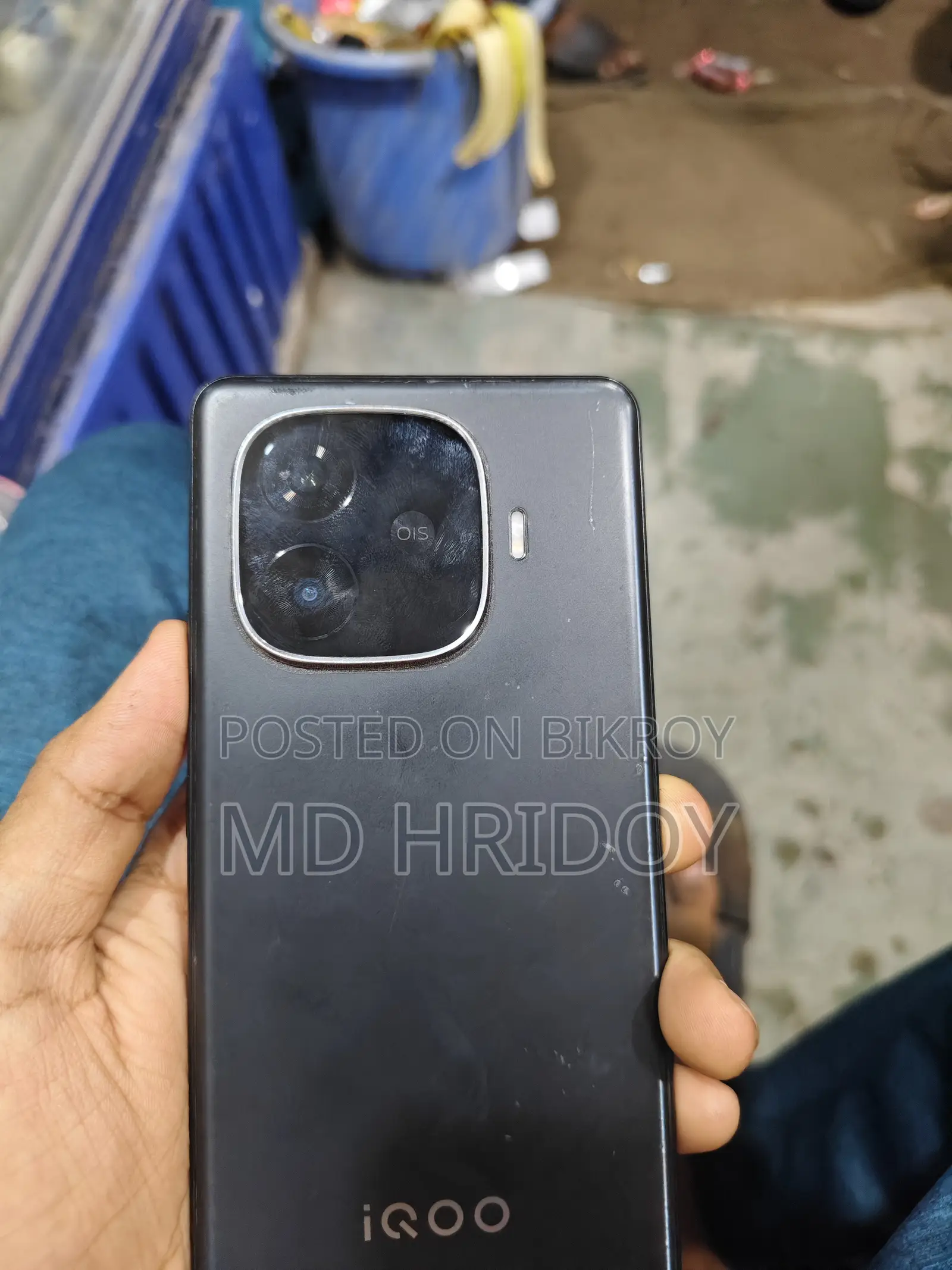 iQOO 256 GB Black