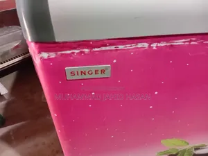 The fridge is in fresh condition