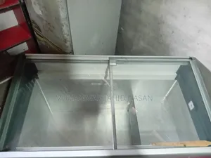 The fridge is in fresh condition
