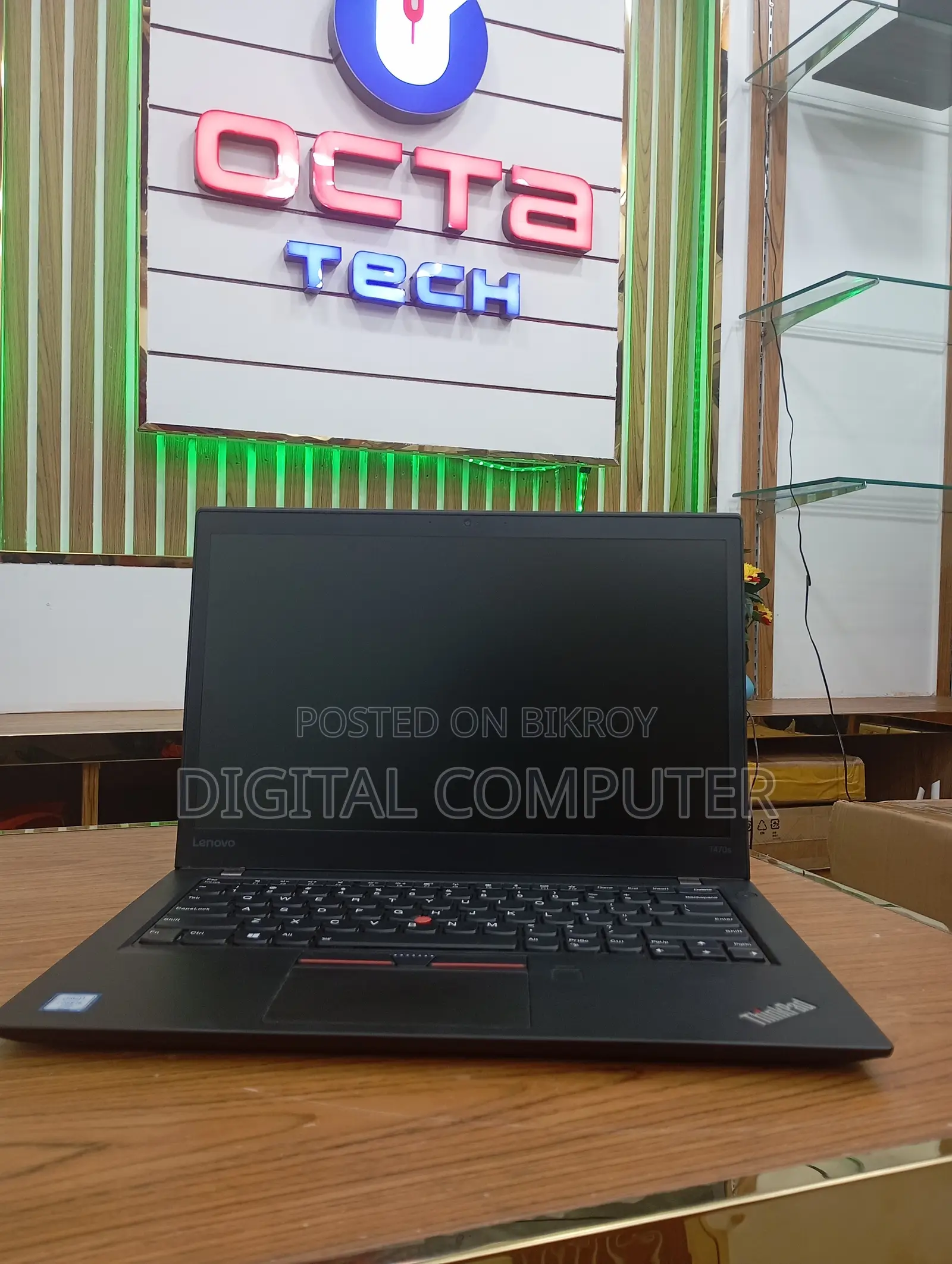Laptop Lenovo ThinkPad T470s 8GB Intel Core I5 SSD 256GB