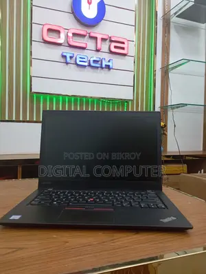 Laptop Lenovo ThinkPad T470s 8GB Intel Core I5 SSD 256GB