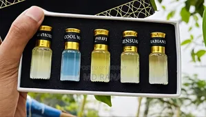 Apply Attar and Spread Fragrance