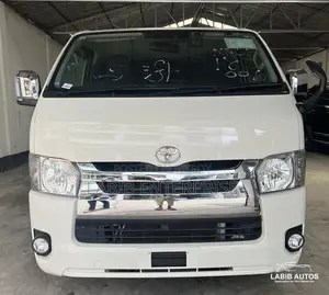 Toyota HiAce 2020 White