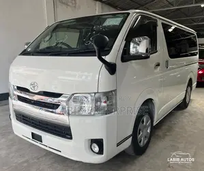 Toyota HiAce 2020 White