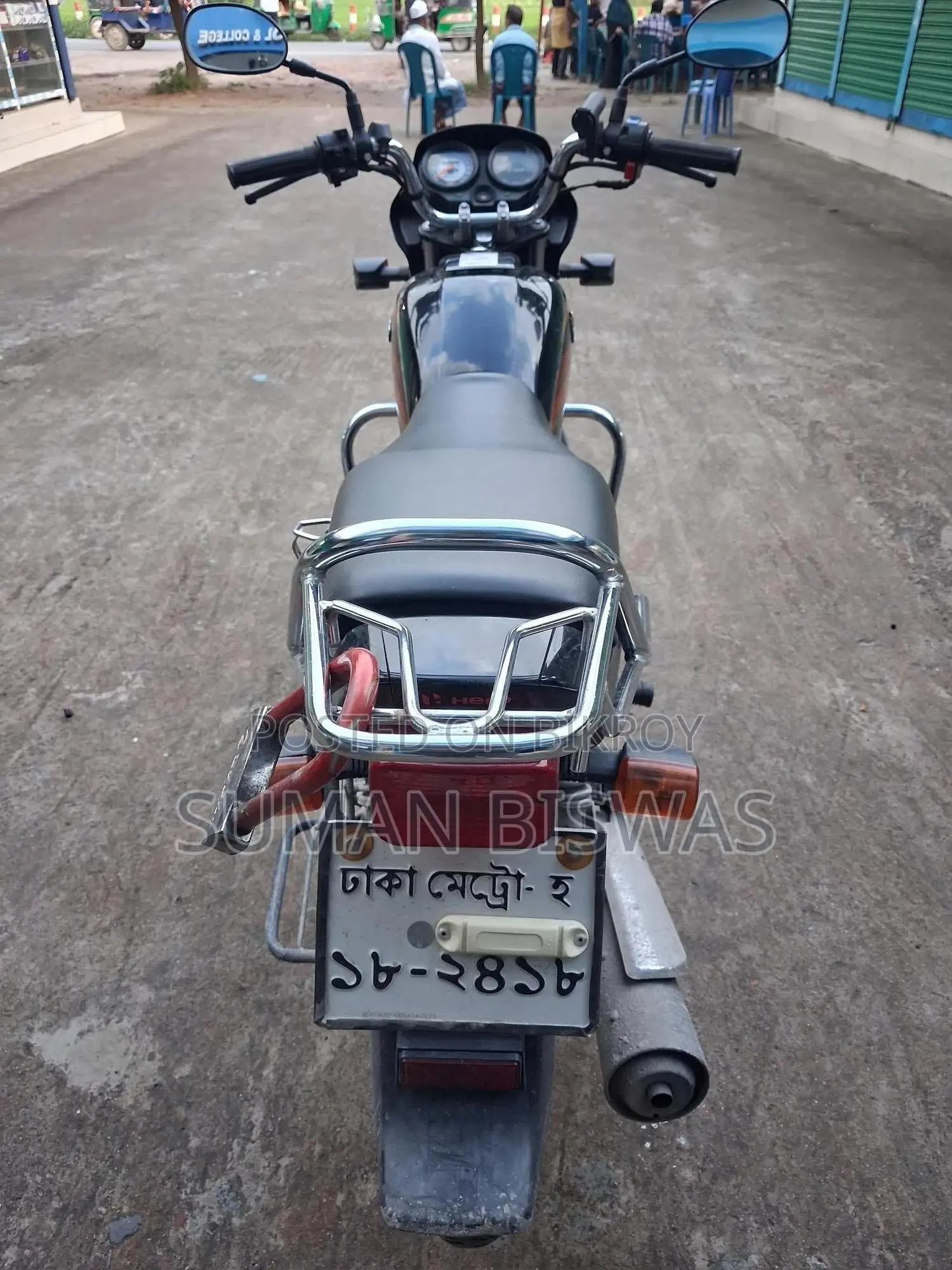 Hero Splendor Plus IBS i3S 2022 Black
