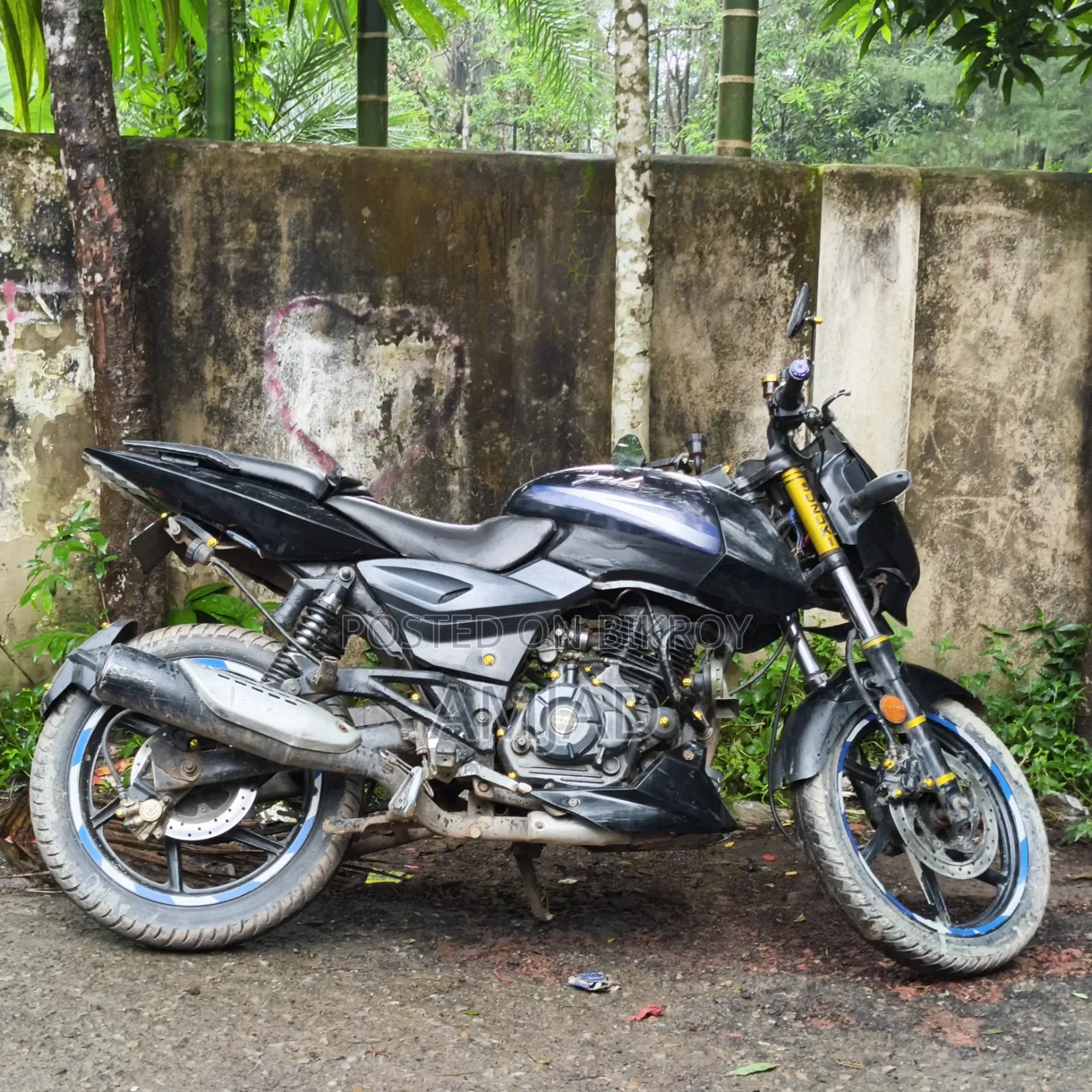Bajaj Pulsar 150 2016 Black