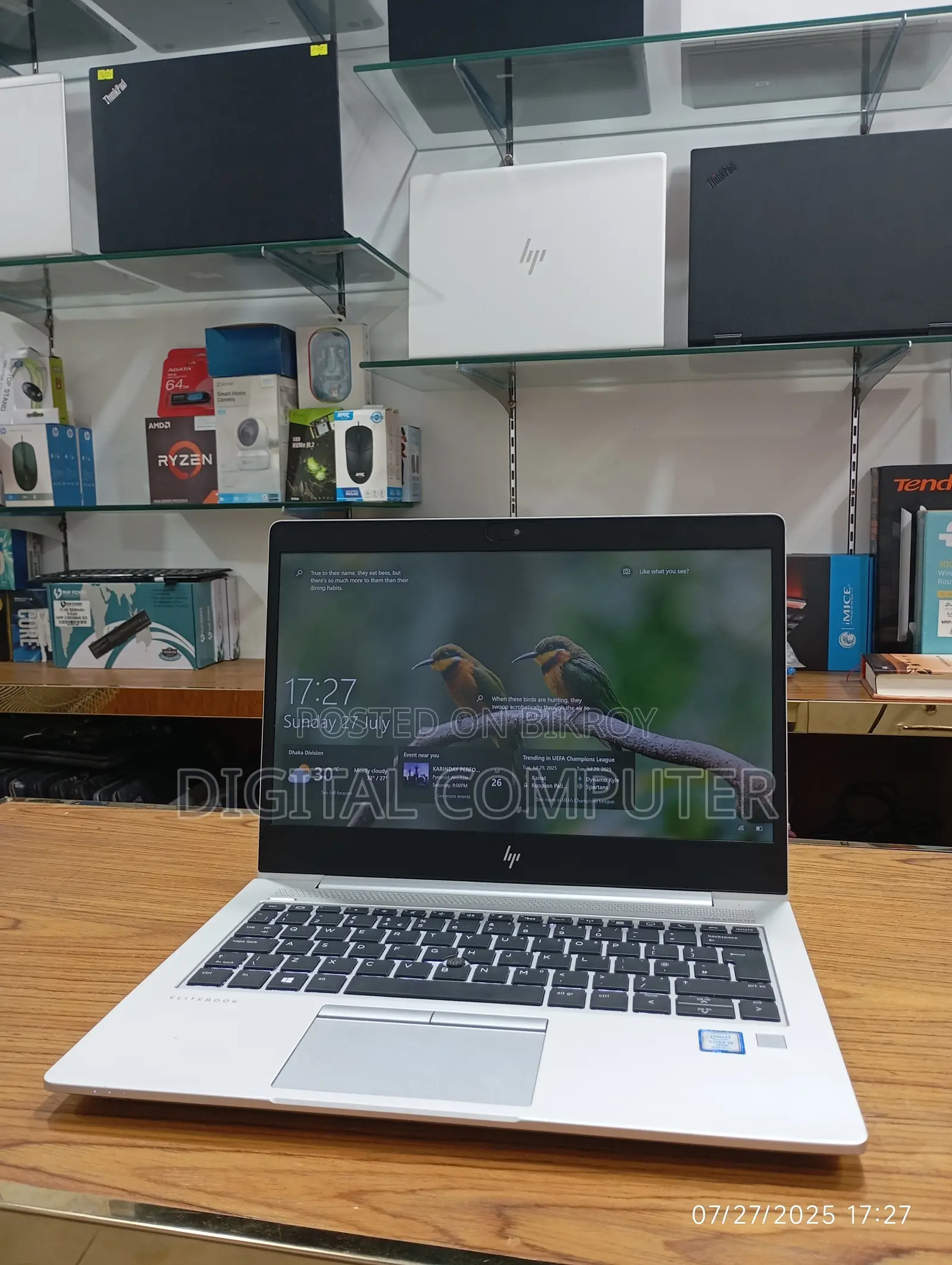 Laptop HP EliteBook 830 G6 8GB Intel Core I5 SSD 256GB