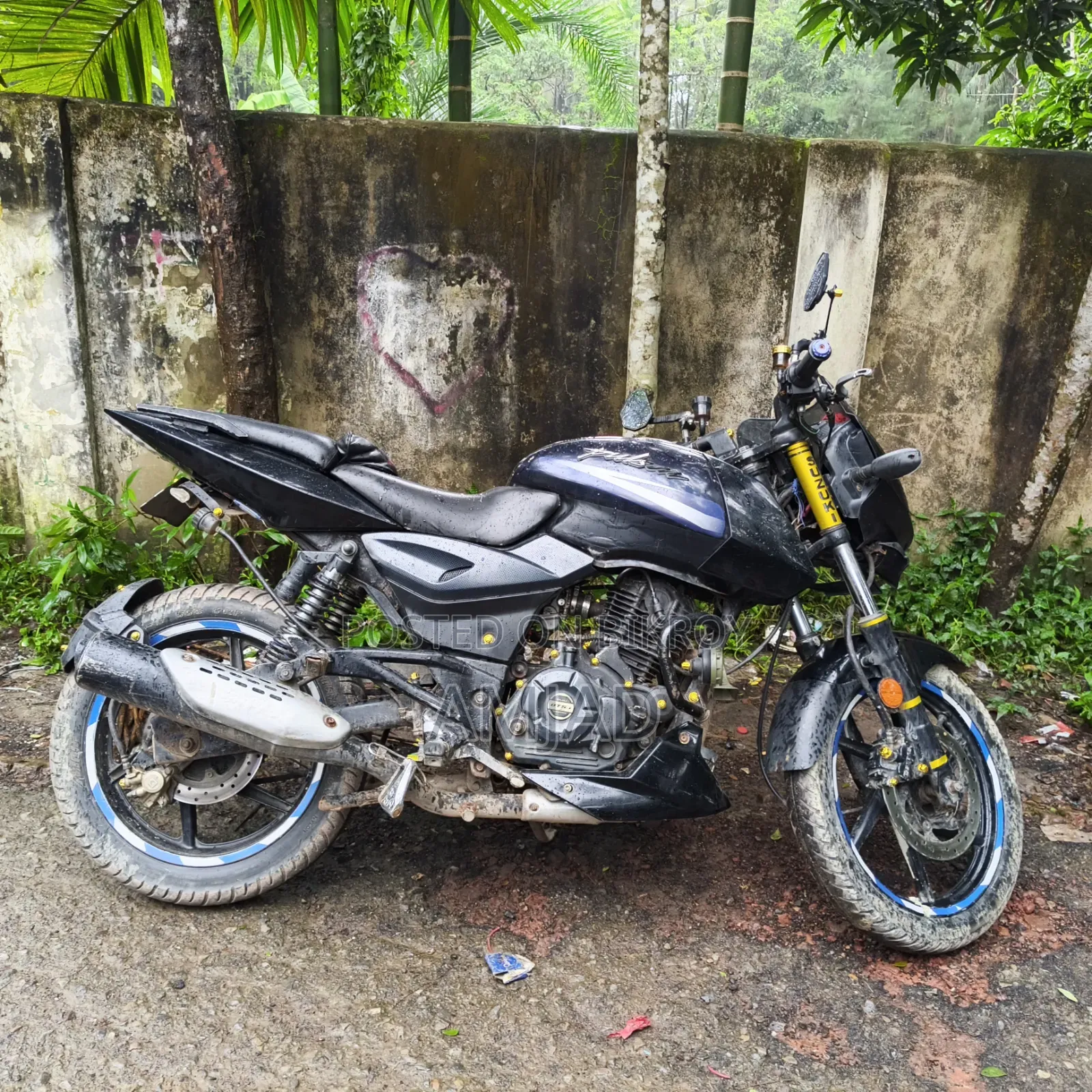 Bajaj Pulsar 150 2016 Black