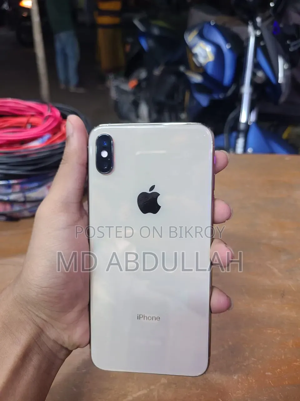 Apple iPhone XS Max 256 GB Gold