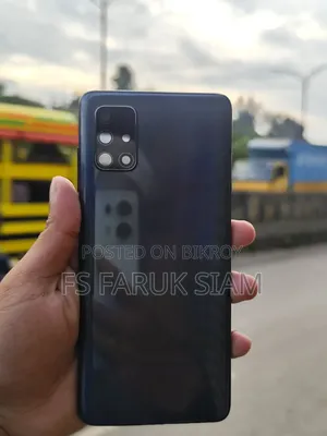 Samsung Galaxy A71 128 GB Black