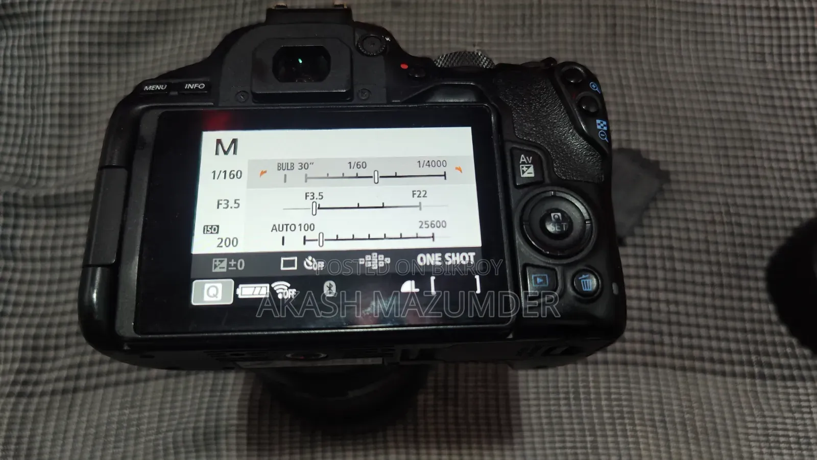 200D Mark II 18-135mm Lens and 50mm Lens