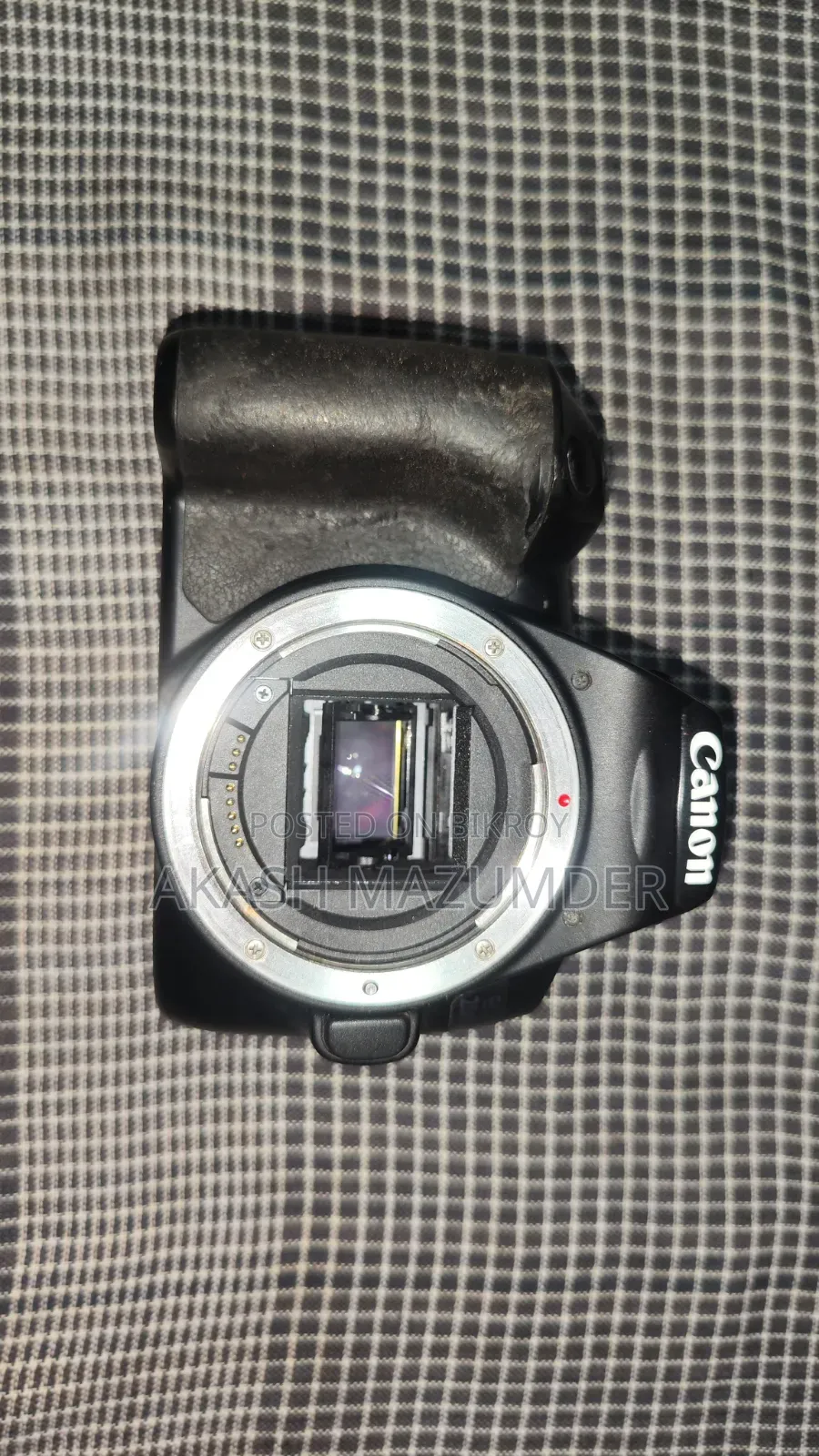 200D Mark II 18-135mm Lens and 50mm Lens