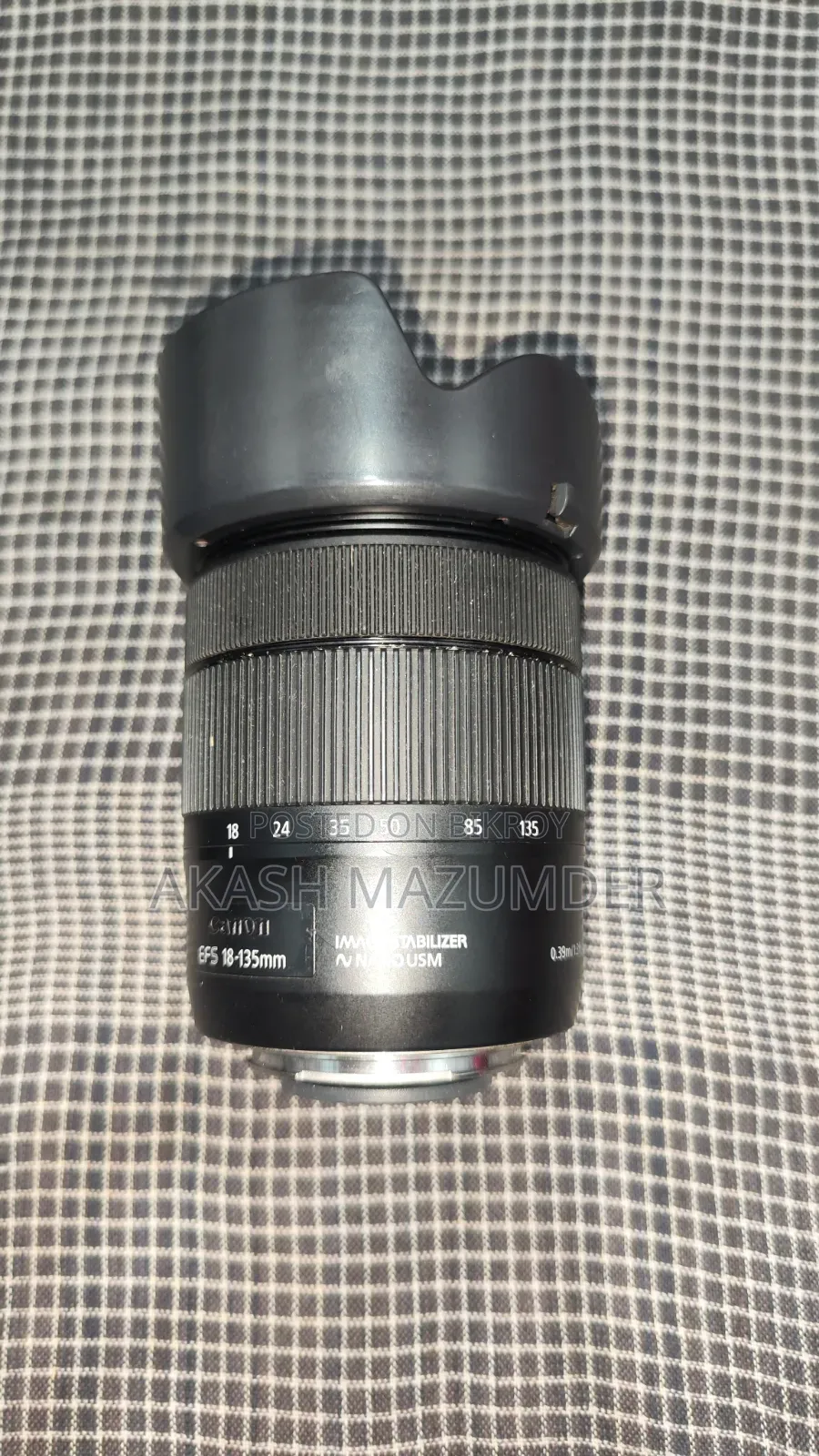 200D Mark II 18-135mm Lens and 50mm Lens