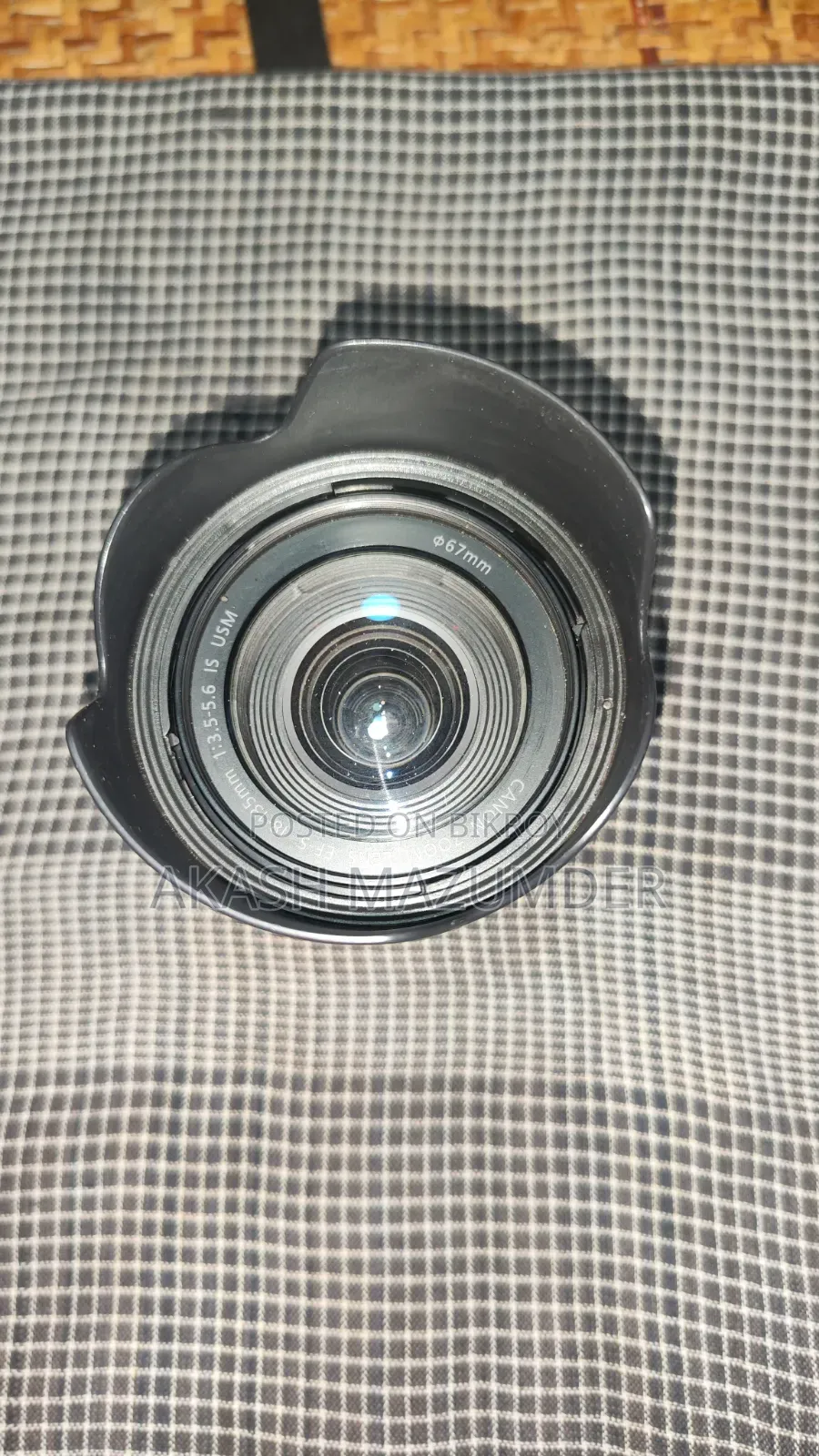 200D Mark II 18-135mm Lens and 50mm Lens