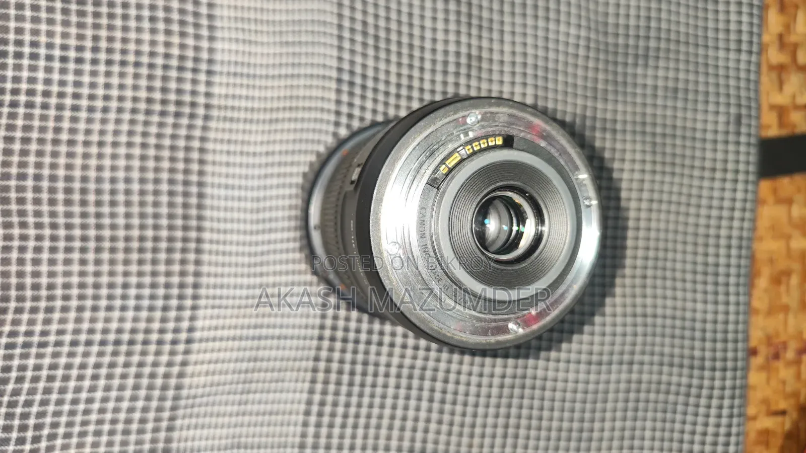 200D Mark II 18-135mm Lens and 50mm Lens