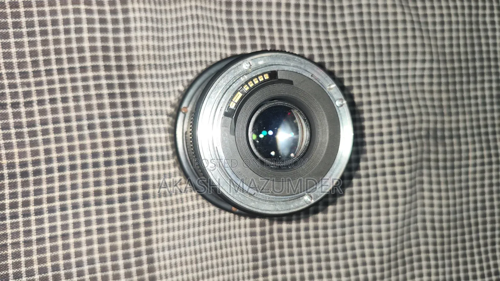 200D Mark II 18-135mm Lens and 50mm Lens